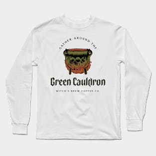 Green Cauldron Long Sleeve T-Shirt